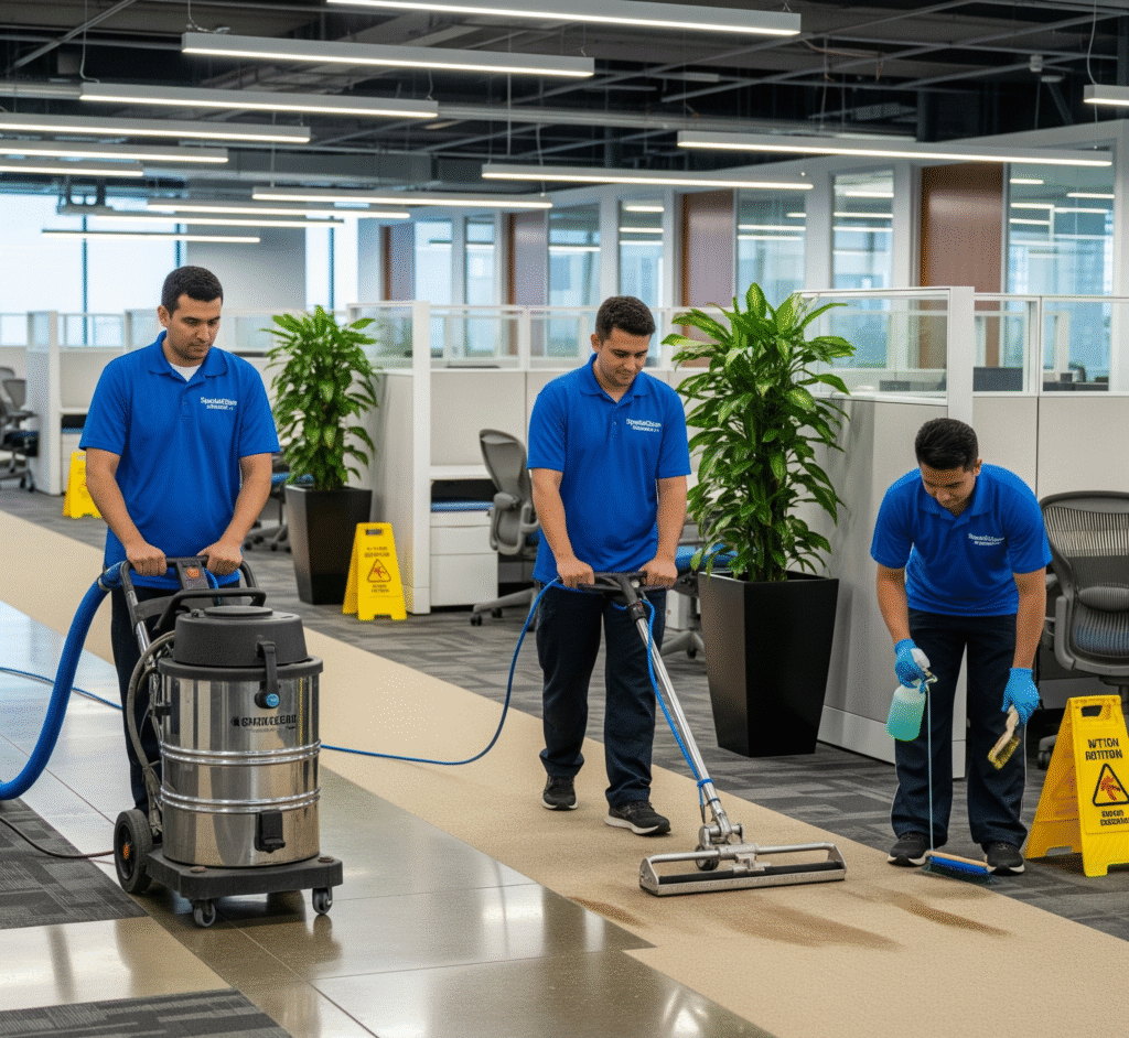 Commercial HVAC and Facility Cleaning