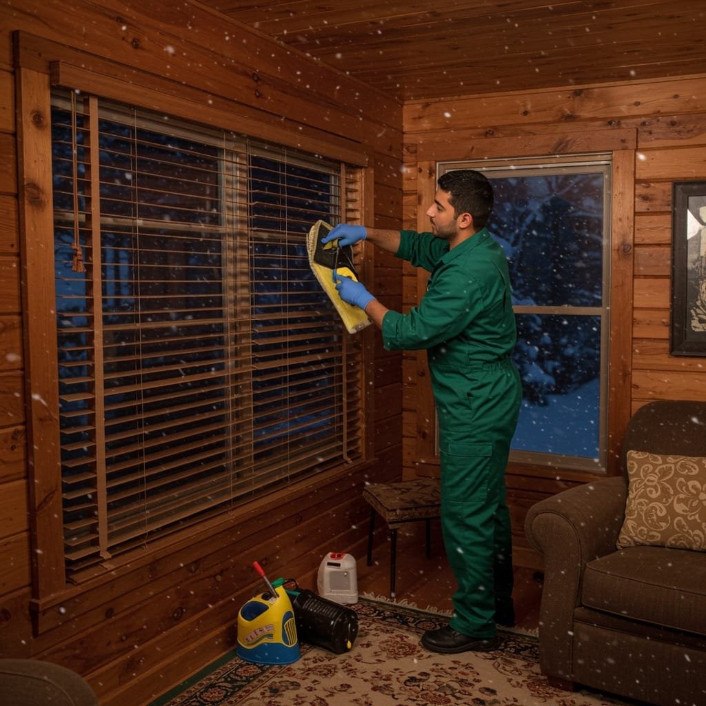 Residential Curtain and Blind Cleaning