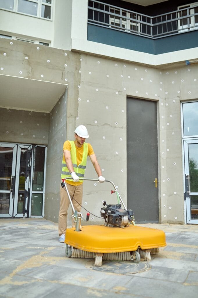 Commercial Tile Maintenance