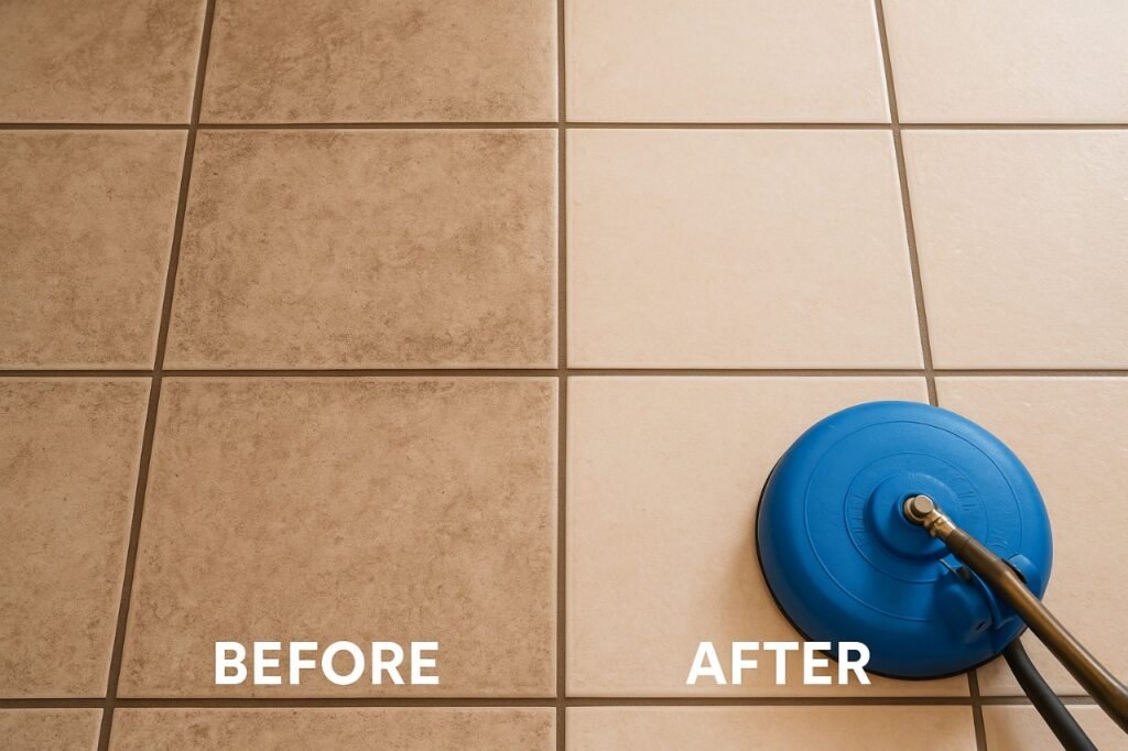 tile and regrouting